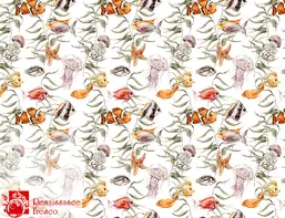 Renaissance Fresco h0008-A Renaissance Fresco h0008-A