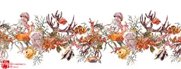 Renaissance Fresco h0009-A Renaissance Fresco h0009-A