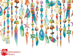 Renaissance Fresco h0013-A Renaissance Fresco h0013-A