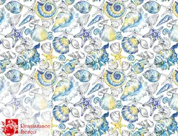 Renaissance Fresco h0017-A Renaissance Fresco h0017-A