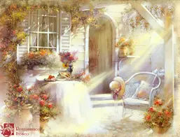 Renaissance Fresco Классический пейзаж 4205-A Renaissance Fresco Классический пейзаж 4205-A
