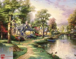 Renaissance Fresco Классический пейзаж 4371-A Renaissance Fresco Классический пейзаж 4371-A