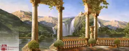 Renaissance Fresco Классический пейзаж 4551-A Renaissance Fresco Классический пейзаж 4551-A