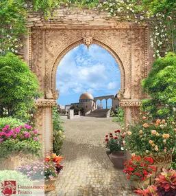 Renaissance Fresco Классический пейзаж 4605-A Renaissance Fresco Классический пейзаж 4605-A