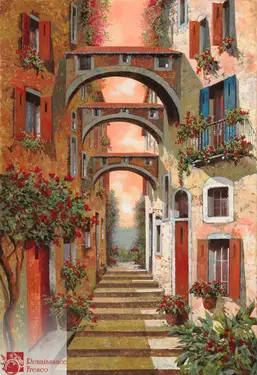 Renaissance Fresco Классический пейзаж 4612-A Renaissance Fresco Классический пейзаж 4612-A