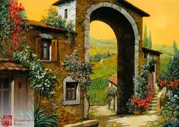 Renaissance Fresco Классический пейзаж 4614-A Renaissance Fresco Классический пейзаж 4614-A