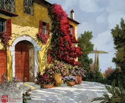 Renaissance Fresco Классический пейзаж 4617-A Renaissance Fresco Классический пейзаж 4617-A