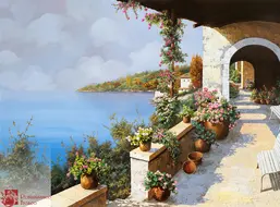 Renaissance Fresco Классический пейзаж 4630-A Renaissance Fresco Классический пейзаж 4630-A