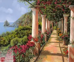 Renaissance Fresco Классический пейзаж 4632-A Renaissance Fresco Классический пейзаж 4632-A