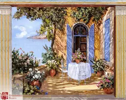 Renaissance Fresco Классический пейзаж 4635-A Renaissance Fresco Классический пейзаж 4635-A