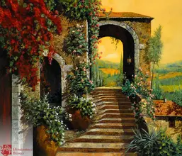 Renaissance Fresco Классический пейзаж 4639-A Renaissance Fresco Классический пейзаж 4639-A