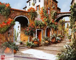 Renaissance Fresco Классический пейзаж 4642-A Renaissance Fresco Классический пейзаж 4642-A