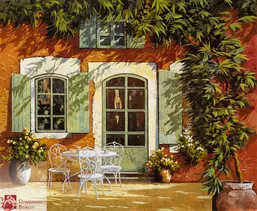 Renaissance Fresco Классический пейзаж 4668-A Renaissance Fresco Классический пейзаж 4668-A