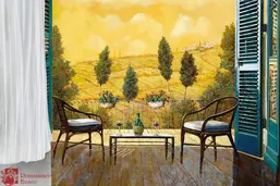 Renaissance Fresco Классический пейзаж 4677-A Renaissance Fresco Классический пейзаж 4677-A