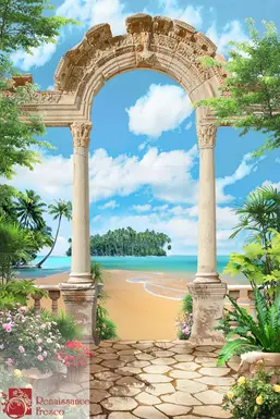 Renaissance Fresco Классический пейзаж 4681-A Renaissance Fresco Классический пейзаж 4681-A