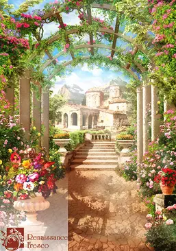 Renaissance Fresco Классический пейзаж 4756-A Renaissance Fresco Классический пейзаж 4756-A