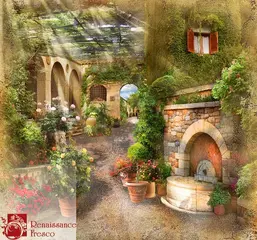 Renaissance Fresco Классический пейзаж 4770-A Renaissance Fresco Классический пейзаж 4770-A