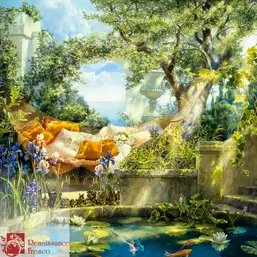 Renaissance Fresco Классический пейзаж 4782-A Renaissance Fresco Классический пейзаж 4782-A