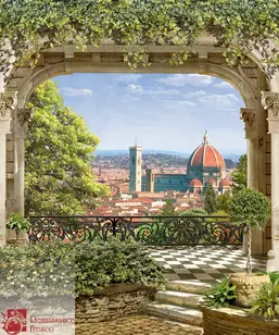 Renaissance Fresco Классический пейзаж 4799-A Renaissance Fresco Классический пейзаж 4799-A