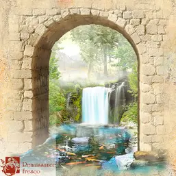 Renaissance Fresco Классический пейзаж 4924-A Renaissance Fresco Классический пейзаж 4924-A