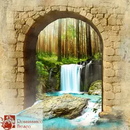 Renaissance Fresco Классический пейзаж 4925-A Renaissance Fresco Классический пейзаж 4925-A