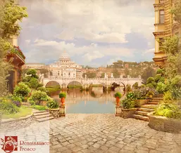 Renaissance Fresco Классический пейзаж 4940-A Renaissance Fresco Классический пейзаж 4940-A