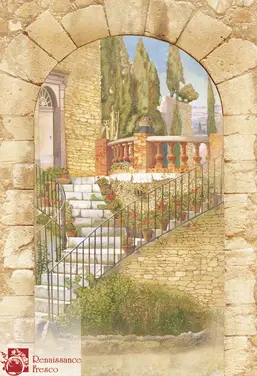 Renaissance Fresco Классический пейзаж 4944-A Renaissance Fresco Классический пейзаж 4944-A