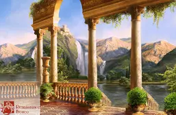 Renaissance Fresco Классический пейзаж 4953-A Renaissance Fresco Классический пейзаж 4953-A