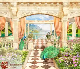 Renaissance Fresco Классический пейзаж 4958-A Renaissance Fresco Классический пейзаж 4958-A