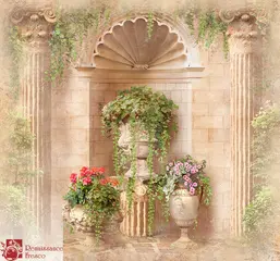 Renaissance Fresco Классический пейзаж 4965-A Renaissance Fresco Классический пейзаж 4965-A