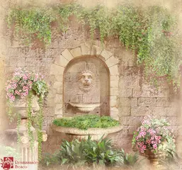 Renaissance Fresco Классический пейзаж 4966-A Renaissance Fresco Классический пейзаж 4966-A