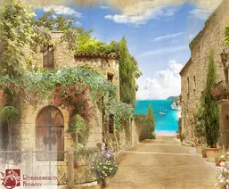 Renaissance Fresco Классический пейзаж 4981-A Renaissance Fresco Классический пейзаж 4981-A