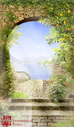 Renaissance Fresco Классический пейзаж 4997-A Renaissance Fresco Классический пейзаж 4997-A