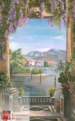 Renaissance Fresco Классический пейзаж 44005-A Renaissance Fresco Классический пейзаж 44005-A