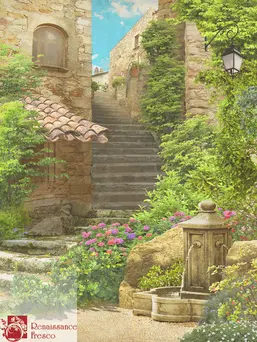 Renaissance Fresco Классический пейзаж 44011-A Renaissance Fresco Классический пейзаж 44011-A
