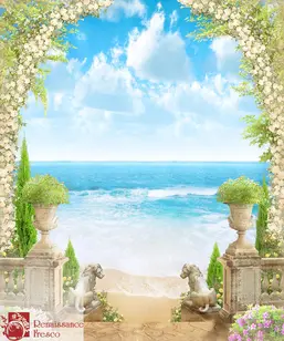 Renaissance Fresco Классический пейзаж 44020-A Renaissance Fresco Классический пейзаж 44020-A