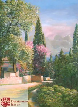 Renaissance Fresco Классический пейзаж 44022-A Renaissance Fresco Классический пейзаж 44022-A