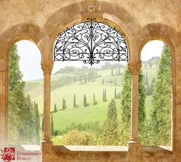 Renaissance Fresco Классический пейзаж 44030-A Renaissance Fresco Классический пейзаж 44030-A