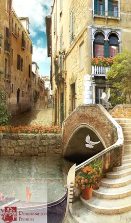 Renaissance Fresco Классический пейзаж 44040-A Renaissance Fresco Классический пейзаж 44040-A