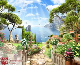 Renaissance Fresco Классический пейзаж 44041-A Renaissance Fresco Классический пейзаж 44041-A
