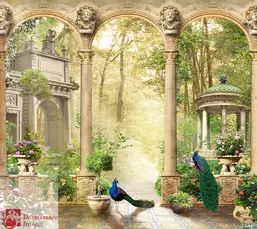 Renaissance Fresco Классический пейзаж 44043-A Renaissance Fresco Классический пейзаж 44043-A