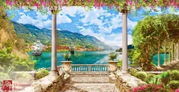 Renaissance Fresco Классический пейзаж 44047-A Renaissance Fresco Классический пейзаж 44047-A