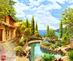 Renaissance Fresco Классический пейзаж 44050-A Renaissance Fresco Классический пейзаж 44050-A