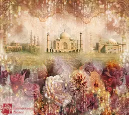 Renaissance Fresco Классический пейзаж 44058-A Renaissance Fresco Классический пейзаж 44058-A