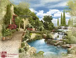 Renaissance Fresco Классический пейзаж 44060-A Renaissance Fresco Классический пейзаж 44060-A