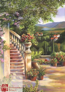 Renaissance Fresco Классический пейзаж 44062-A Renaissance Fresco Классический пейзаж 44062-A