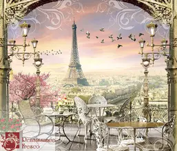 Renaissance Fresco Классический пейзаж 44072-A Renaissance Fresco Классический пейзаж 44072-A