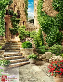 Renaissance Fresco Классический пейзаж 44077-A Renaissance Fresco Классический пейзаж 44077-A