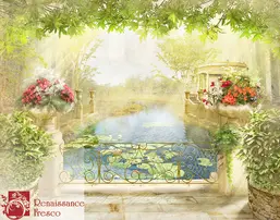 Renaissance Fresco Классический пейзаж 44093-A Renaissance Fresco Классический пейзаж 44093-A