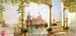 Renaissance Fresco Классический пейзаж 44095-A Renaissance Fresco Классический пейзаж 44095-A